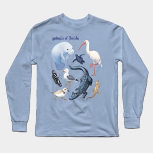 Animals of Florida Long Sleeve T-Shirt